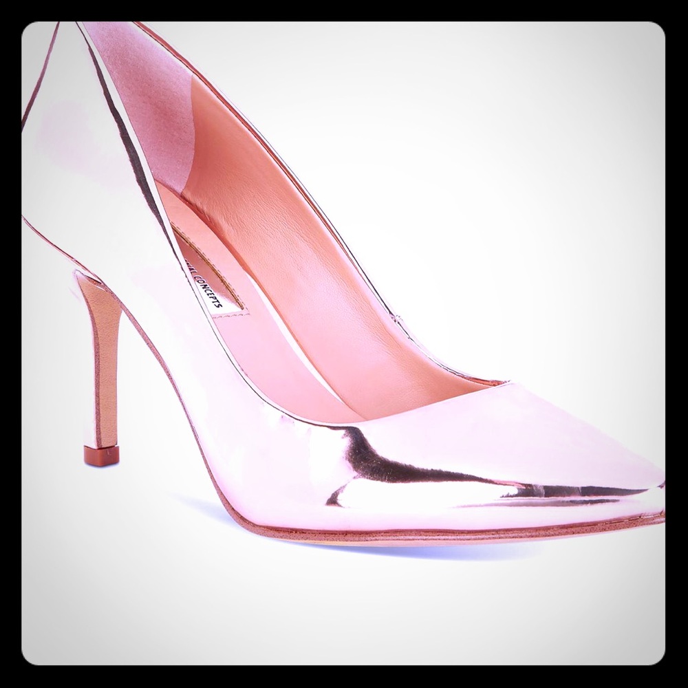 INC Rose Gold Pumps